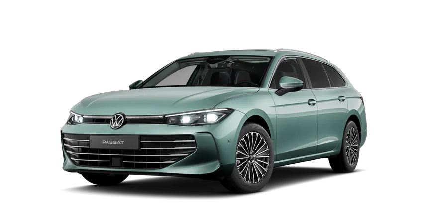 Nouvelle Passat 3/4-view