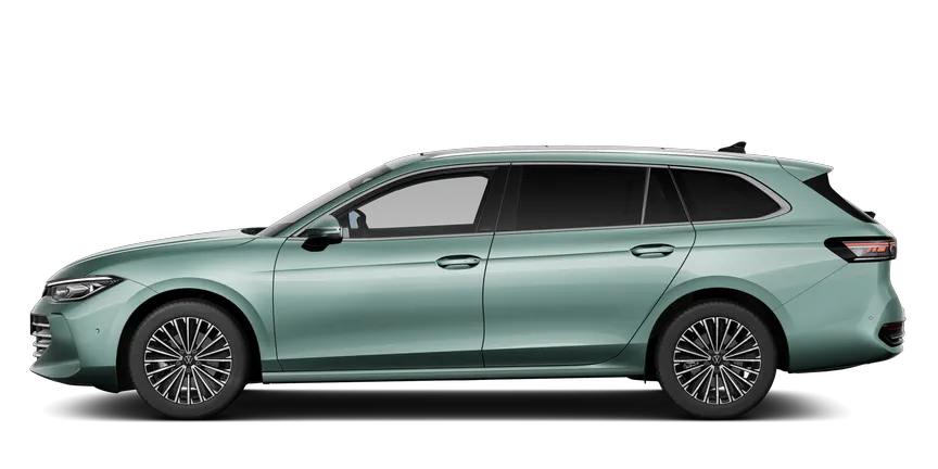 Nouvelle Passat side-view