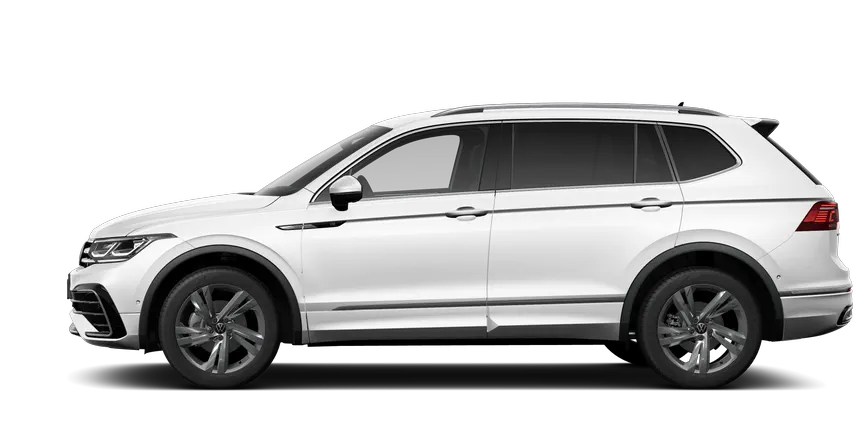 Tiguan Allspace side-view