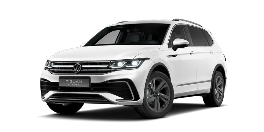 Tiguan Allspace 3/4-view