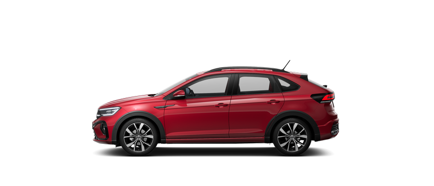 R-Line Plus side-view