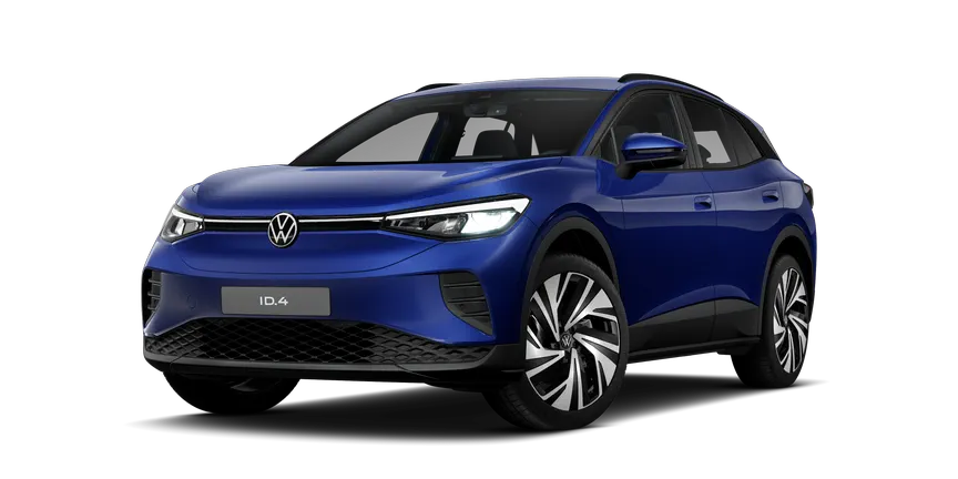 Der ID.4 3/4-view