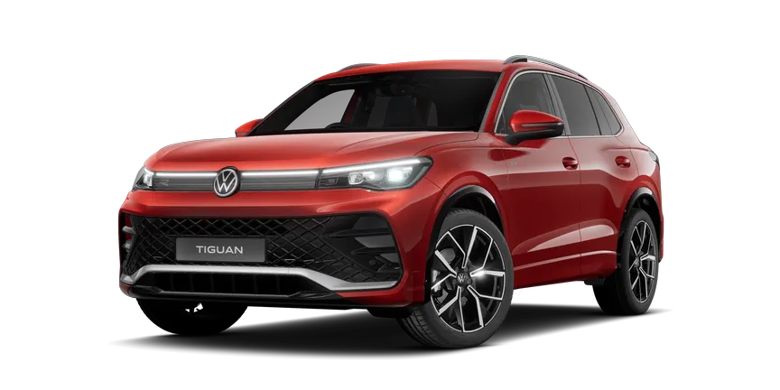 New Tiguan 3/4-view