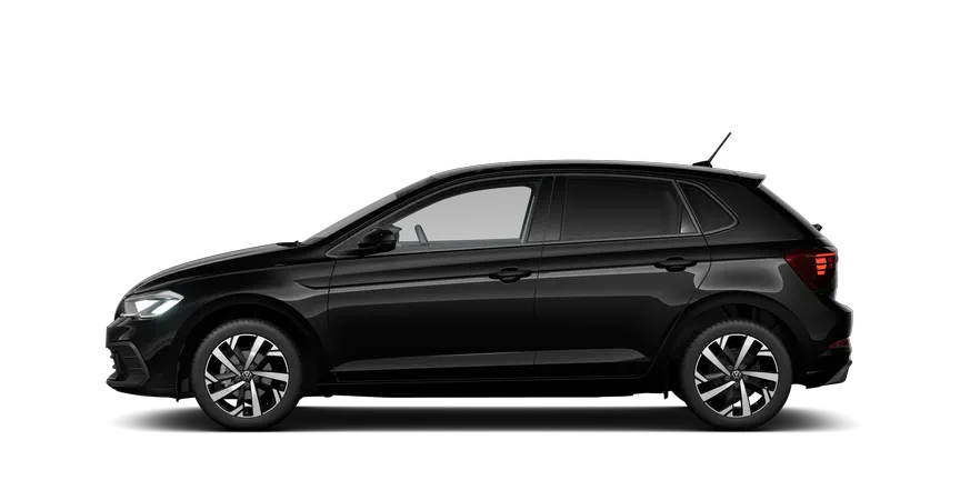 Polo side-view