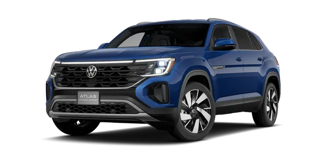 2025 Volkswagen Atlas Cross Sport SE with Technology