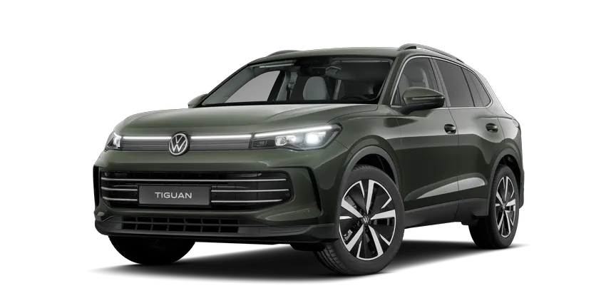 Der Tiguan 3/4-view