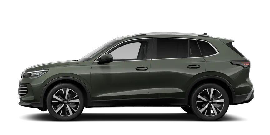 Der Tiguan side-view