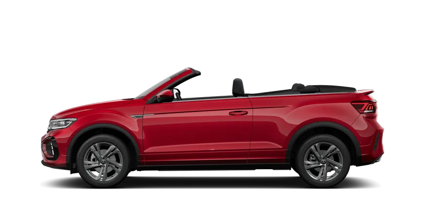 Das T-Roc Cabriolet side-view