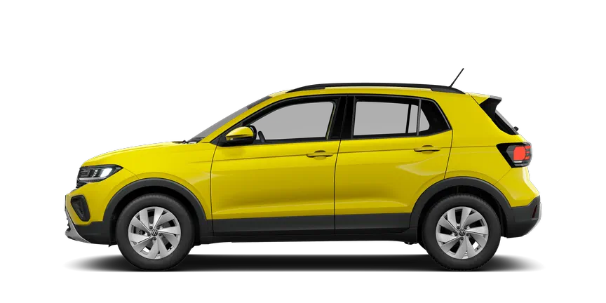 New T-Cross side-view