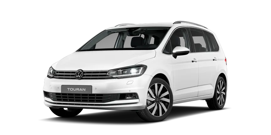 Der Touran 3/4-view