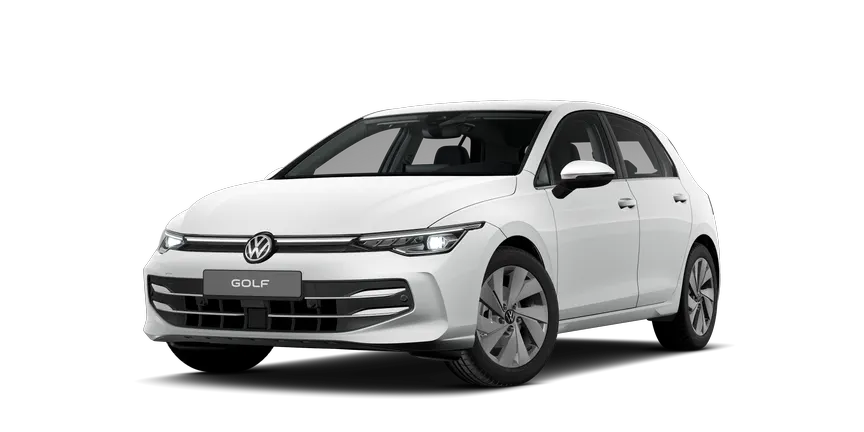 Der neue Golf 3/4-view