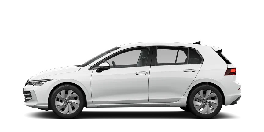 Der neue Golf side-view