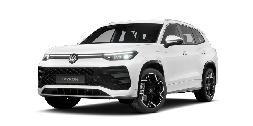 Der neue Tayron 3/4-view