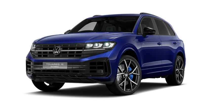 New Touareg 3/4-view