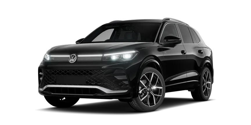 eTSI R-Line レザーシートパッケージ 3/4-view