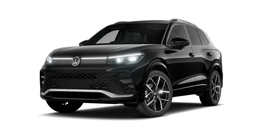 eTSI R-Line 3/4-view