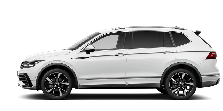 Tiguan Allspace side-view