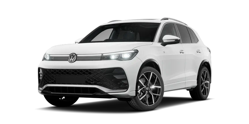 TDI 4MOTION R-Line 3/4-view