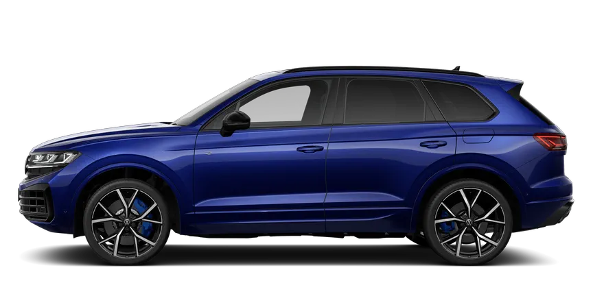 New Touareg side-view