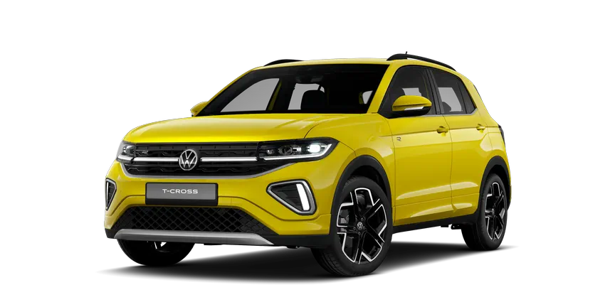 Der T-Cross 3/4-view