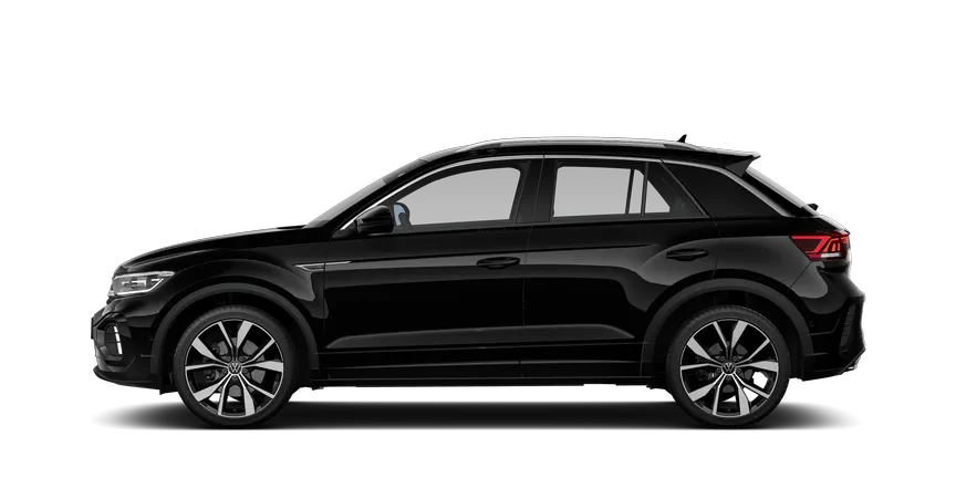 Der T-Roc side-view