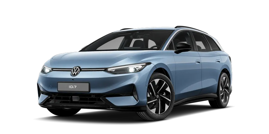 Der neue ID.7 Tourer 3/4-view