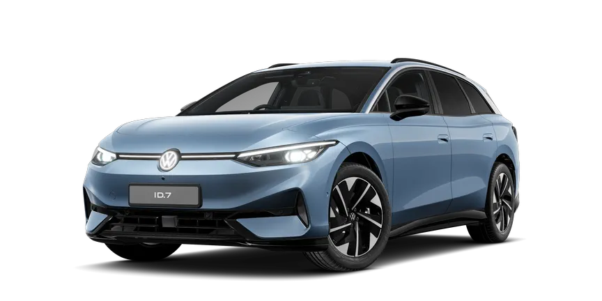 New ID.7 Tourer 3/4-view