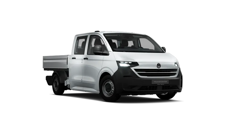 Transporter camioncino doppia cabina