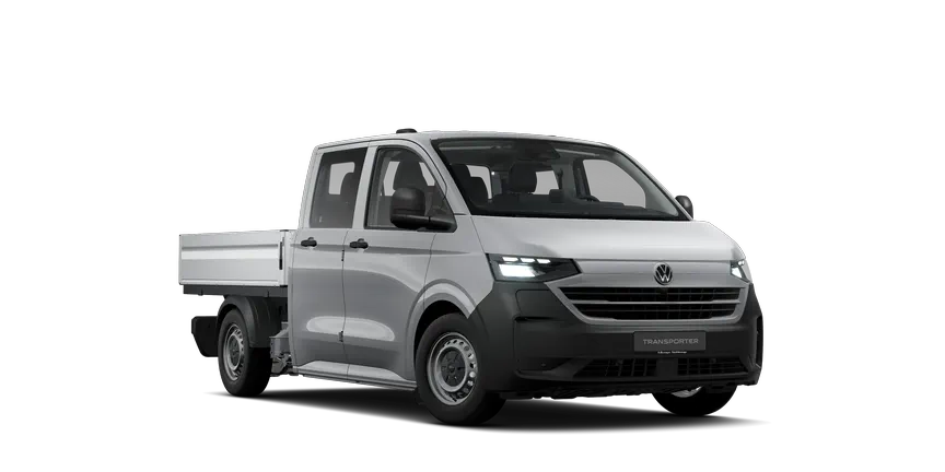 Der e-Transporter Pritsche DoKa