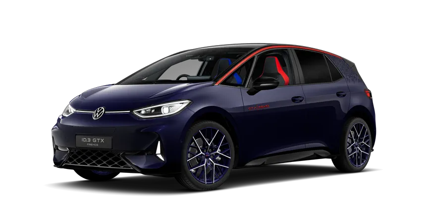 ID.3 GTX Performance FIRE+ICE 5/6-view