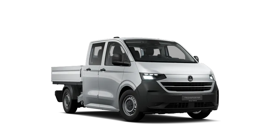 Nouveau Transporter plateau double cabine