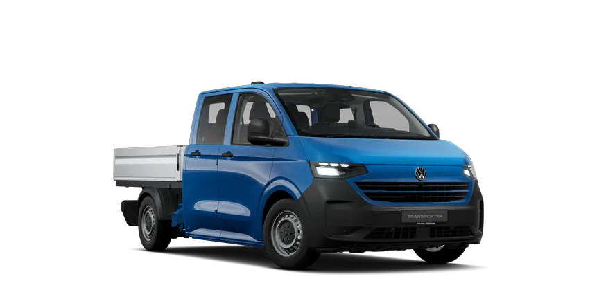 Nouveau Transporter plateau double cabine