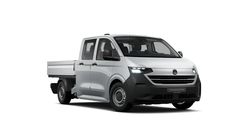 Nouveau Transporter plateau double cabine