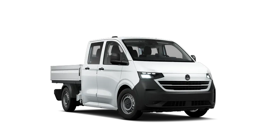 Transporter camioncino doppia cabina