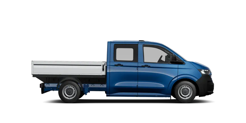 Nouveau Transporter plateau double cabine