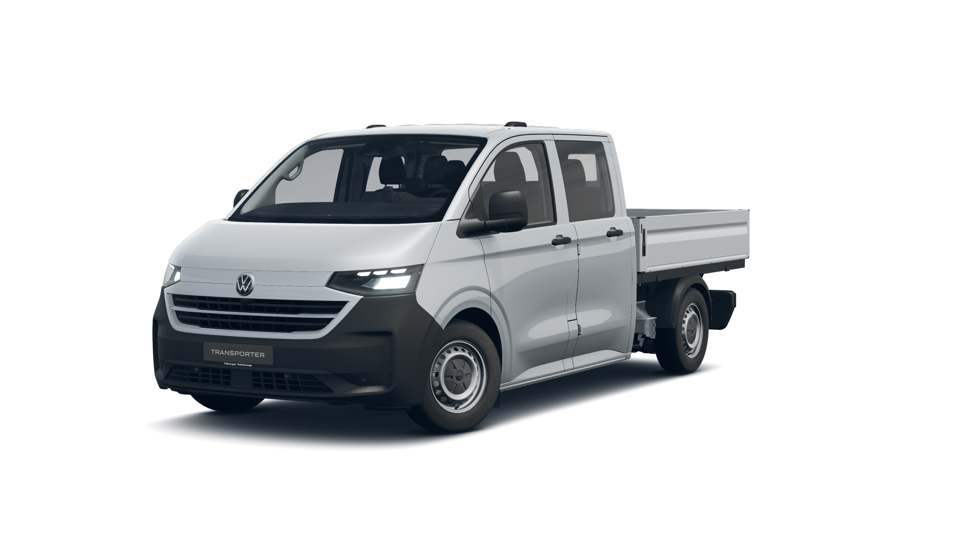 Dobbeltkabine med lad