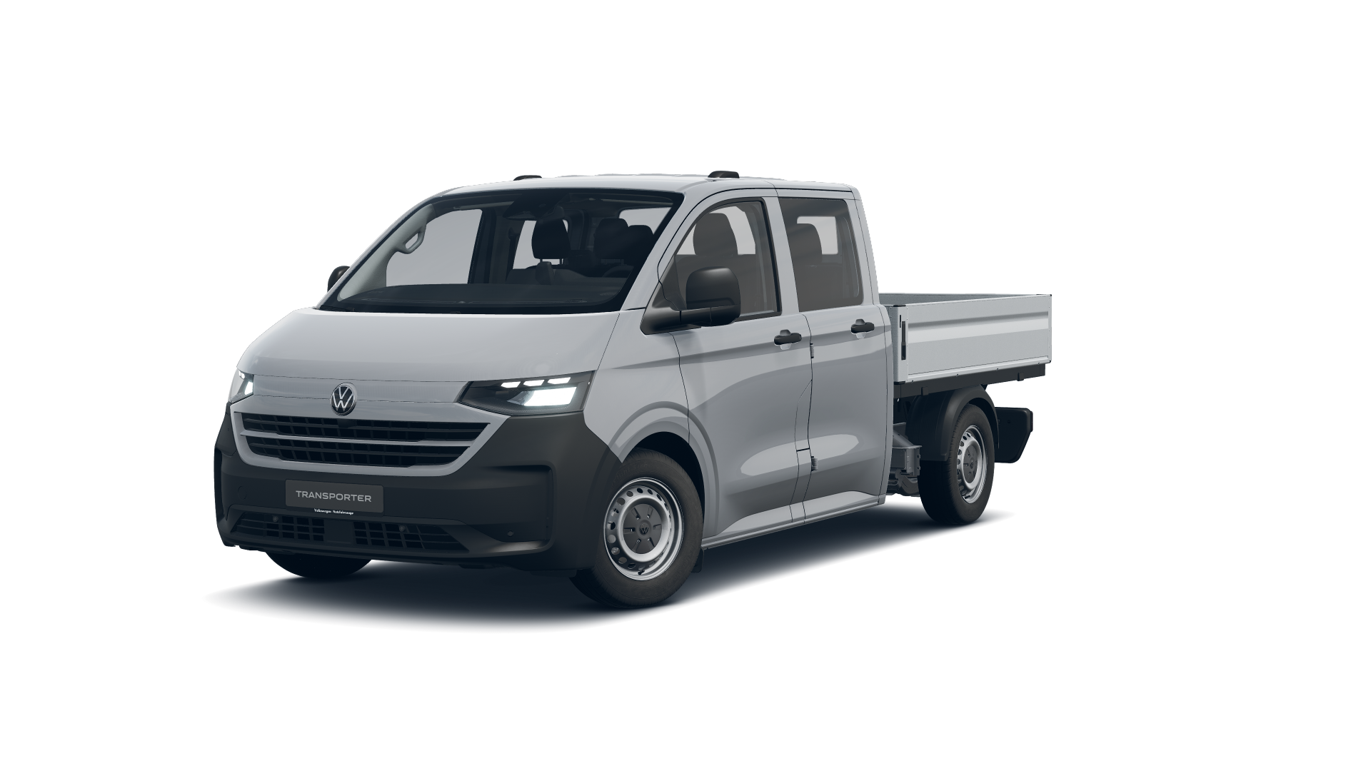 Dobbeltkabine med lad