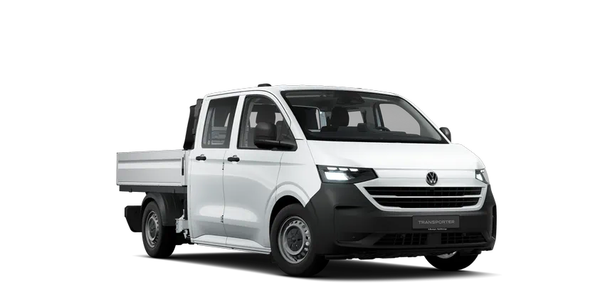 Transporter camioncino doppia cabina