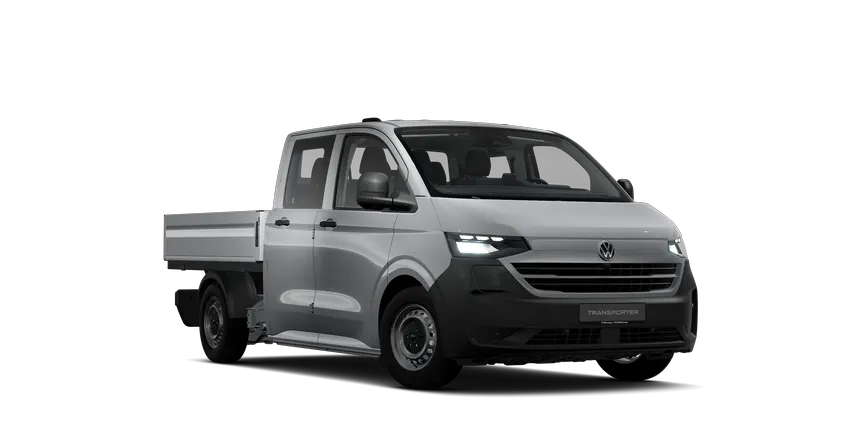 Der e-Transporter Pritsche DoKa