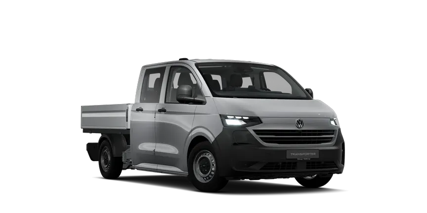Der e-Transporter Pritsche DoKa