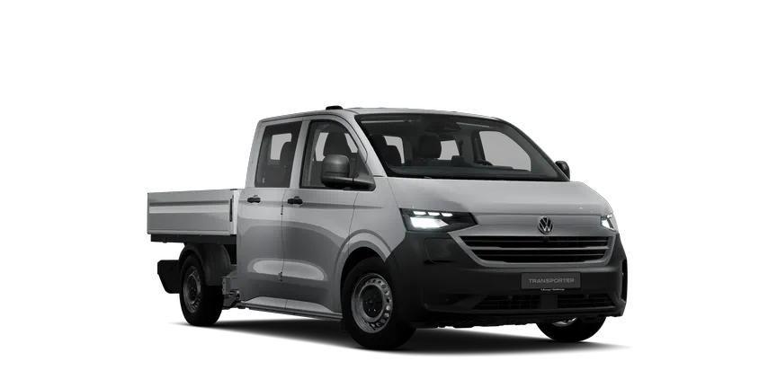 Der e-Transporter Pritsche DoKa