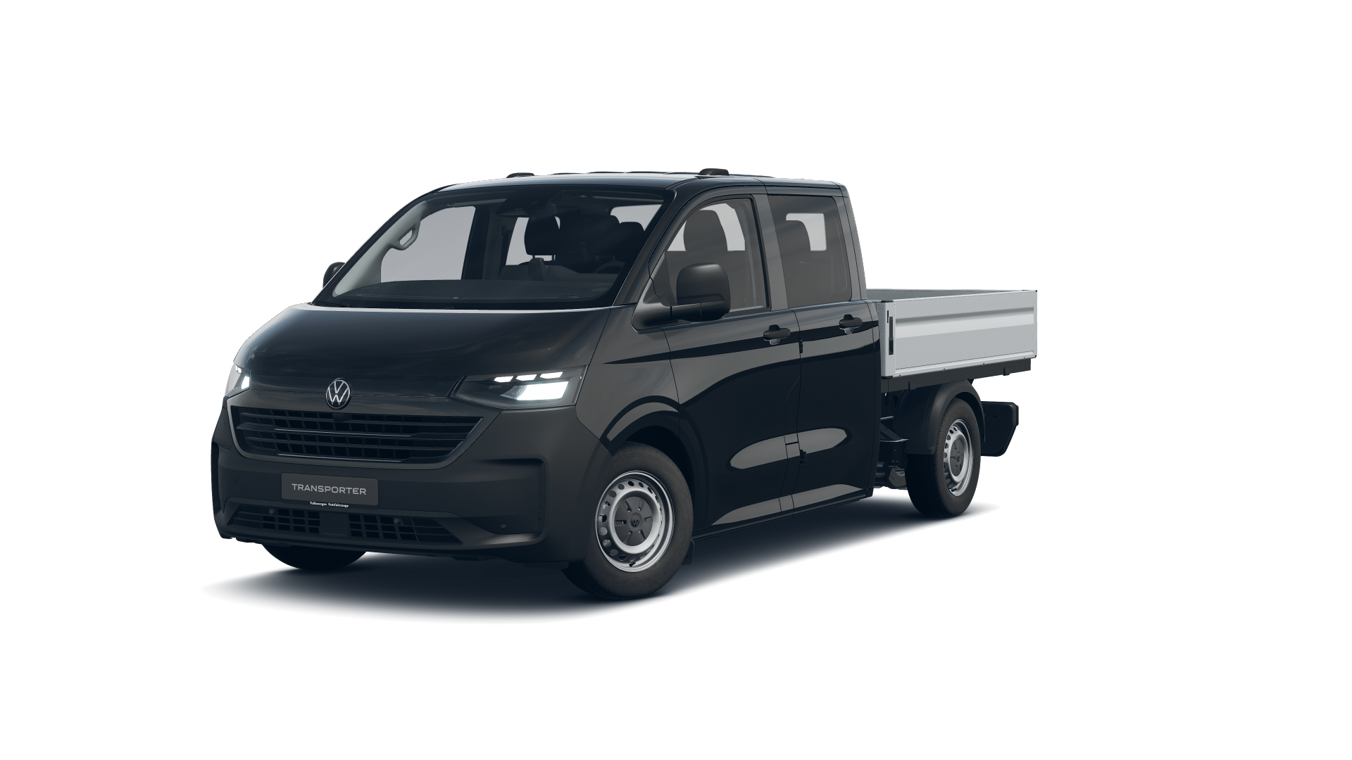 Dobbeltkabine med lad