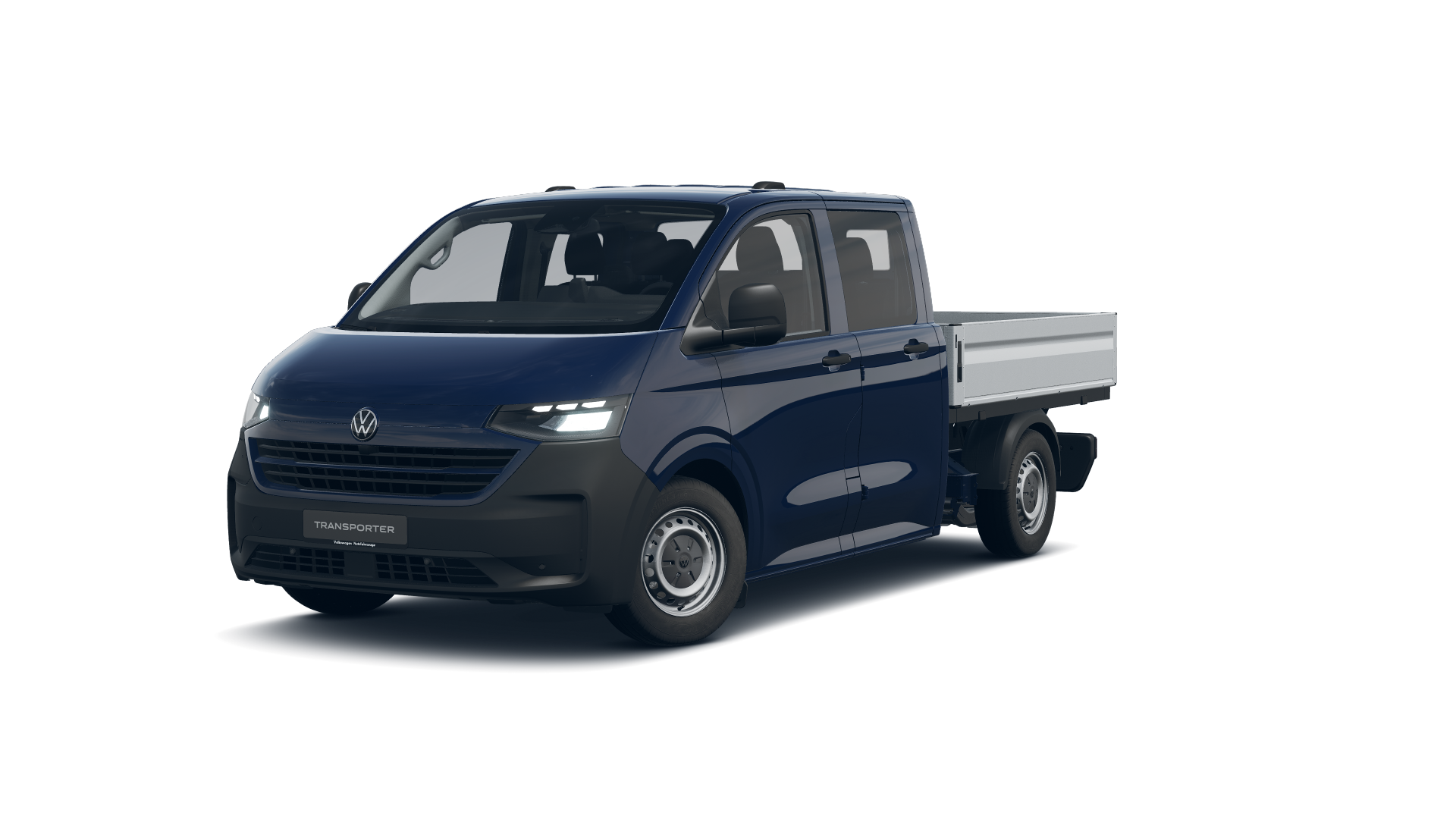 Dobbeltkabine med lad