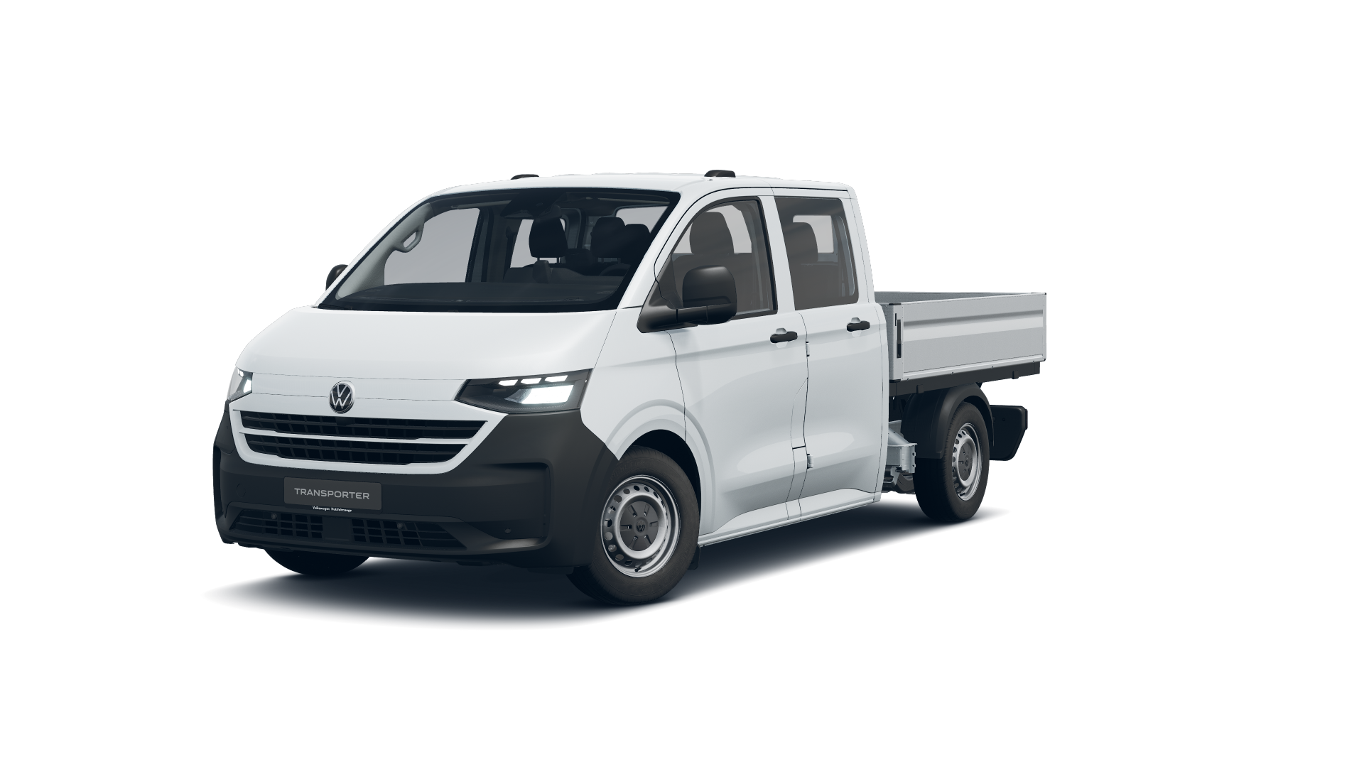 Dobbeltkabine med lad