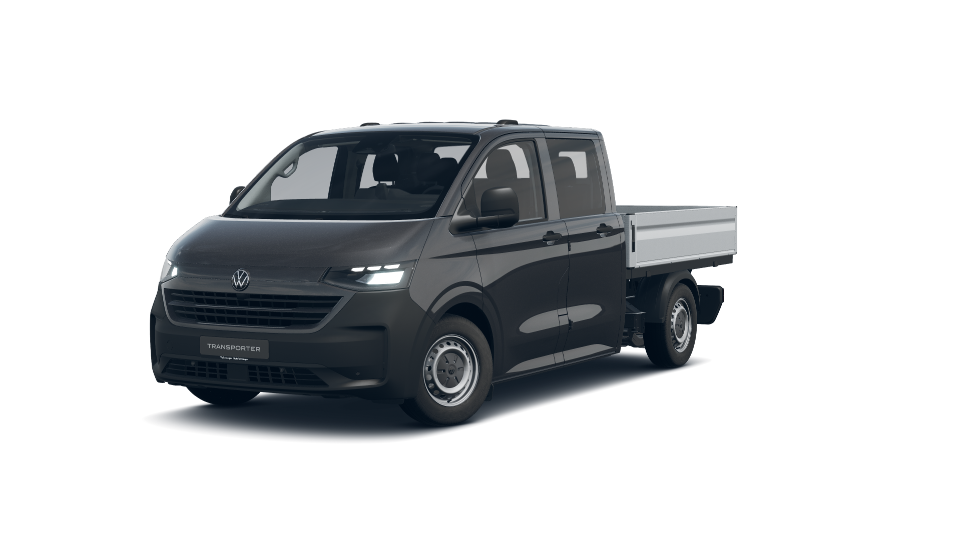 Dobbeltkabine med lad