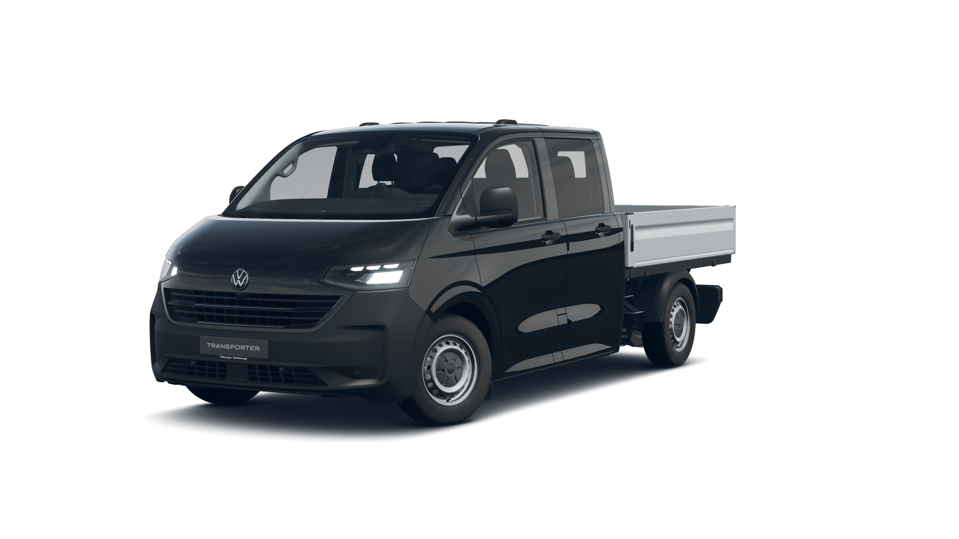 Dobbeltkabine med lad