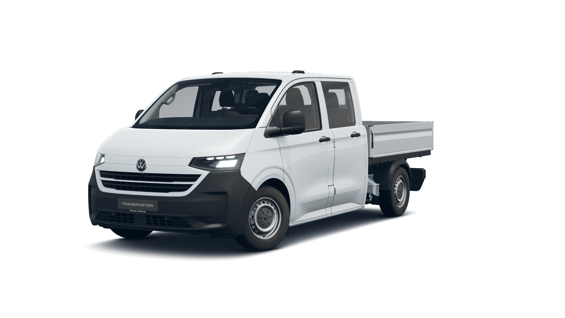 Dobbeltkabine med lad