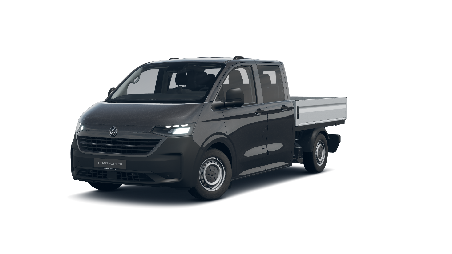 Dobbeltkabine med lad