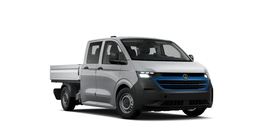 Der Transporter Pritsche DoKa