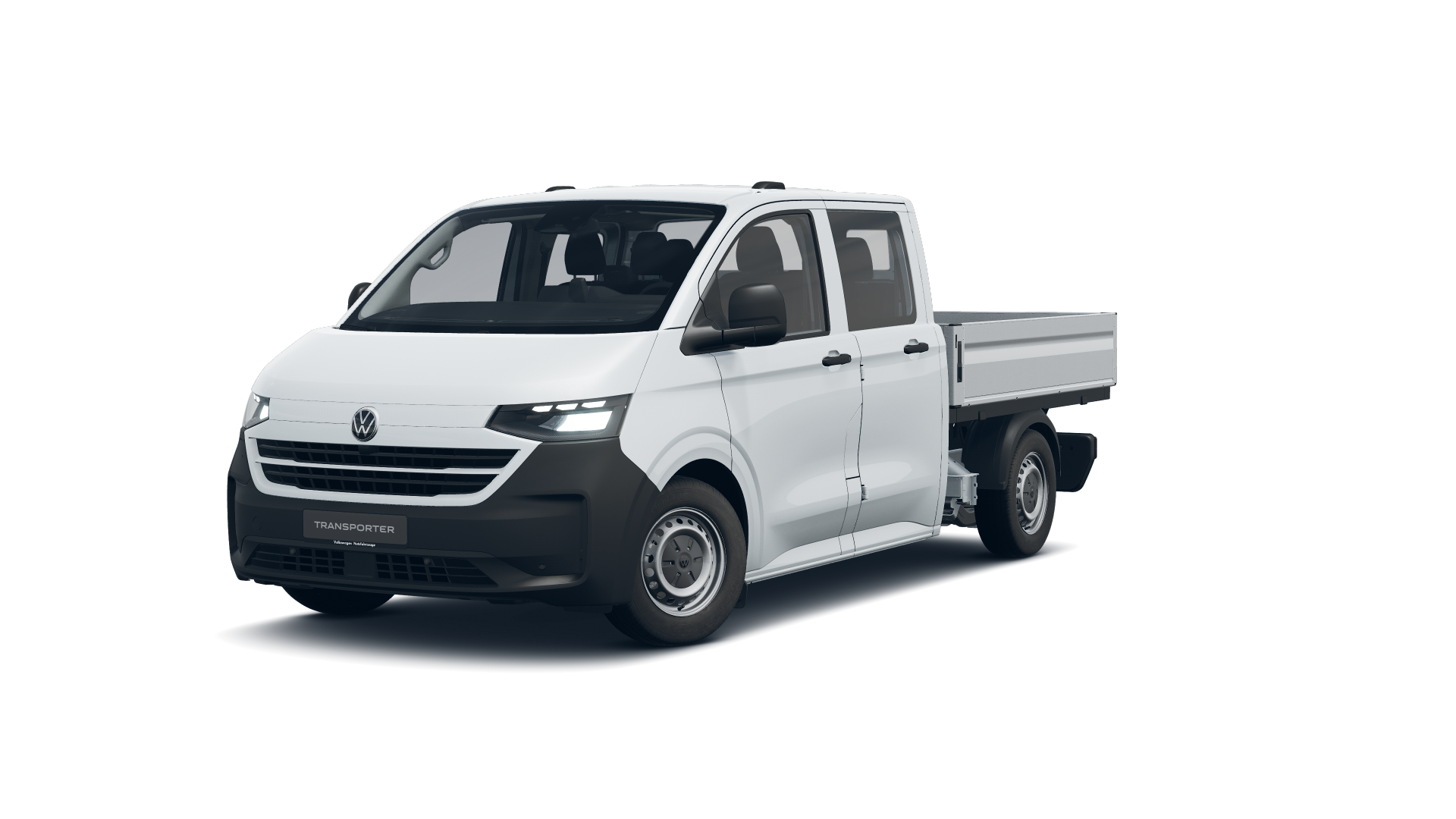 Dobbeltkabine med lad